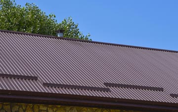 typical Beamhurst corrugated roof uses