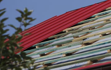 Beamhurst corrugated roofing costs