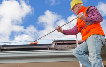 Beamhurst soft wash roof cleaning