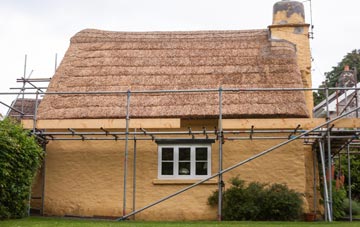 Beamhurst thatch roofing costs
