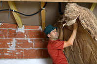 Beamhurst tapered roof insulation